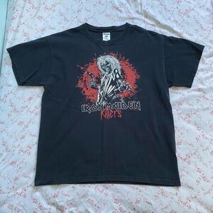 Iron Maiden Killers black T-shirt